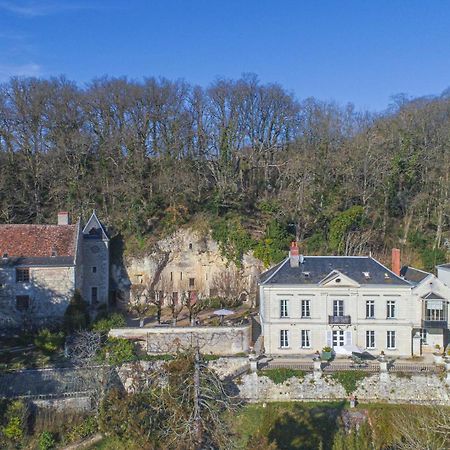 Manoir De La Salle Du Roc Bourré 外观 照片