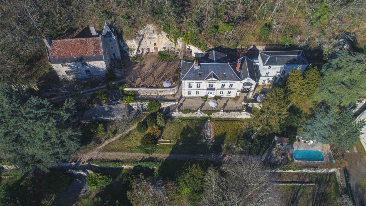 Manoir De La Salle Du Roc Bourré 外观 照片