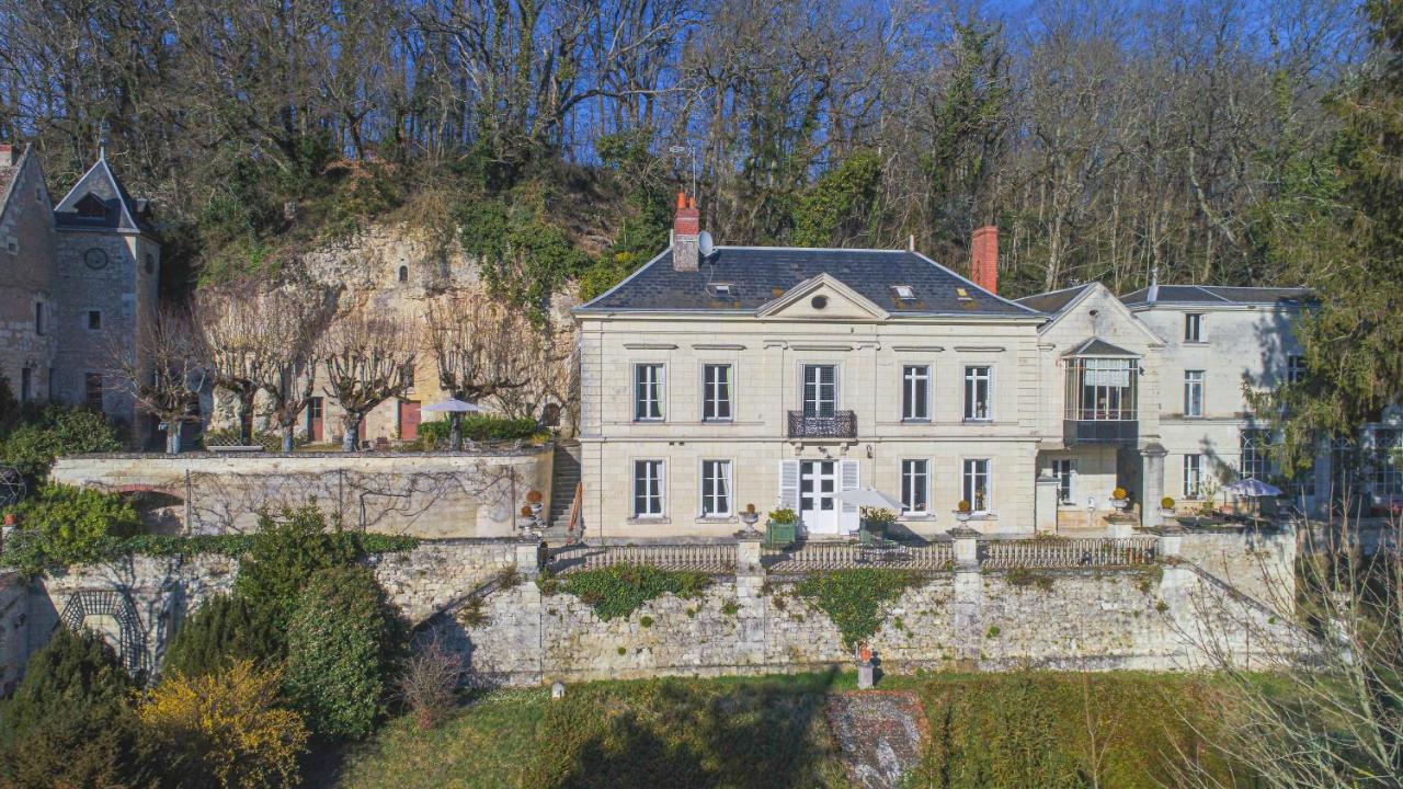 Manoir De La Salle Du Roc Bourré 外观 照片