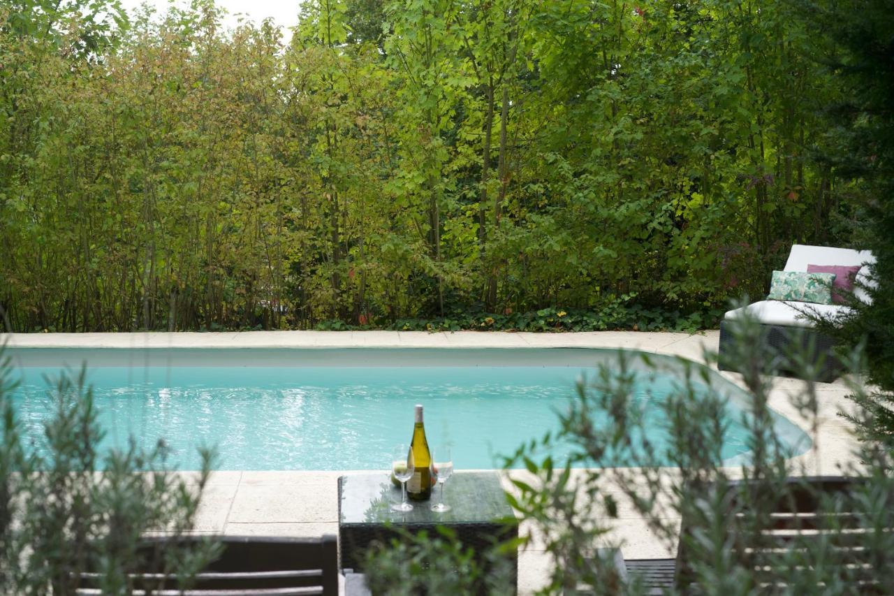 Manoir De La Salle Du Roc Bourré 外观 照片