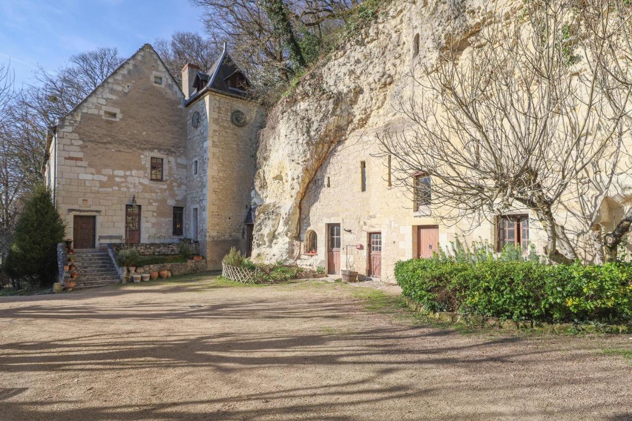 Manoir De La Salle Du Roc Bourré 外观 照片