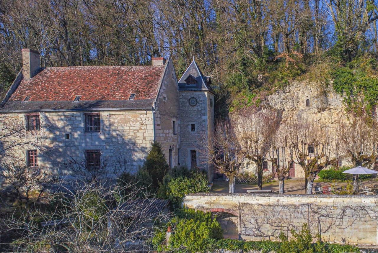 Manoir De La Salle Du Roc Bourré 外观 照片