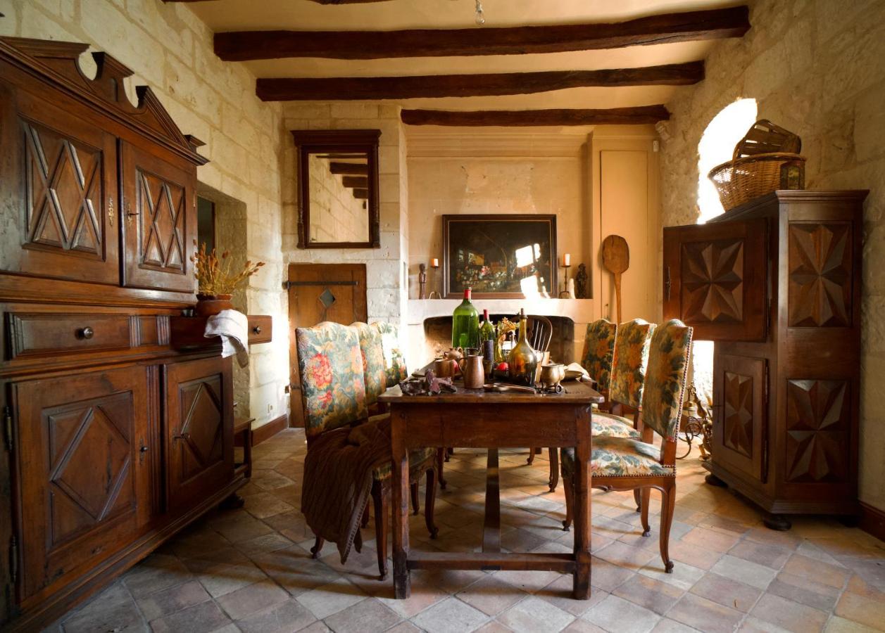 Manoir De La Salle Du Roc Bourré 外观 照片