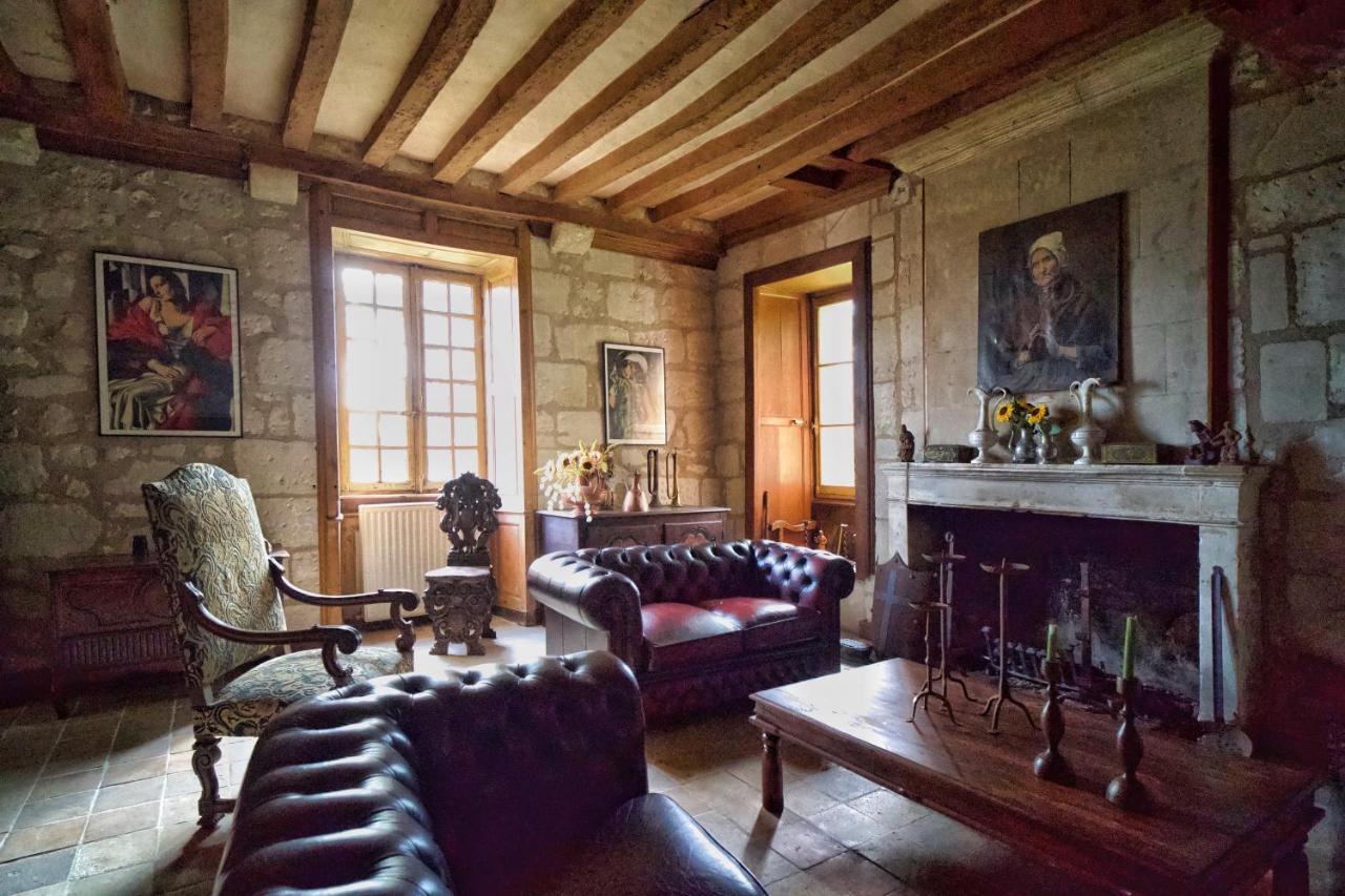 Manoir De La Salle Du Roc Bourré 外观 照片
