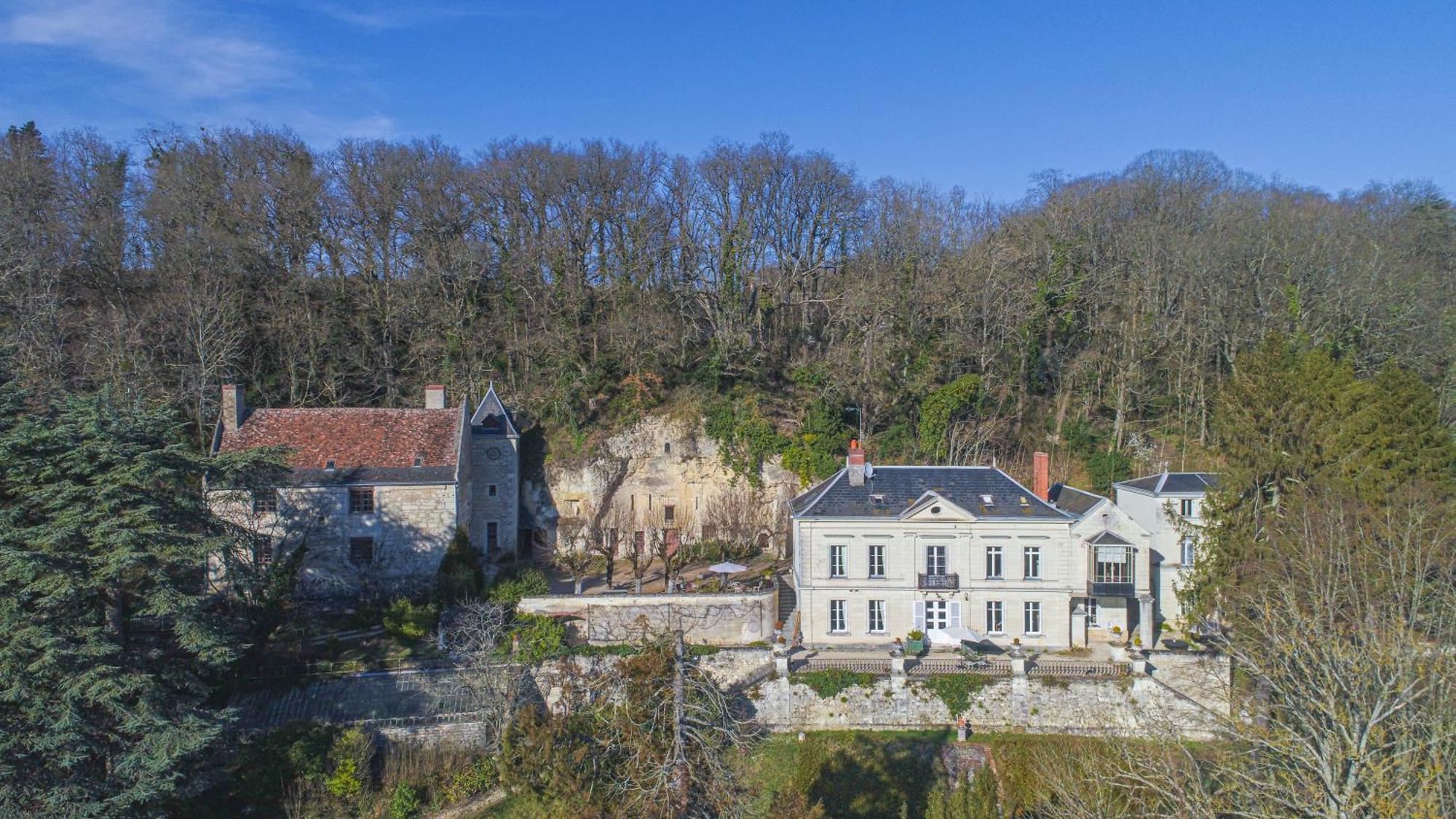 Manoir De La Salle Du Roc Bourré 外观 照片