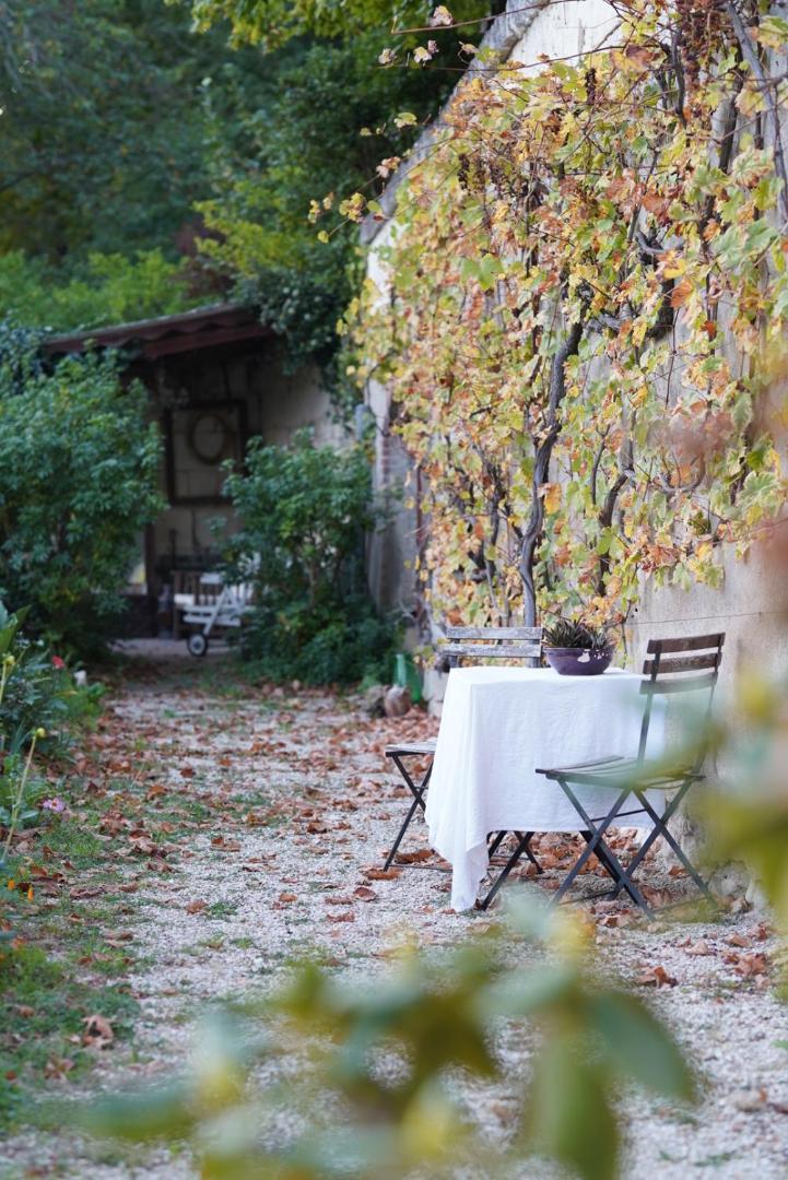 Manoir De La Salle Du Roc Bourré 外观 照片