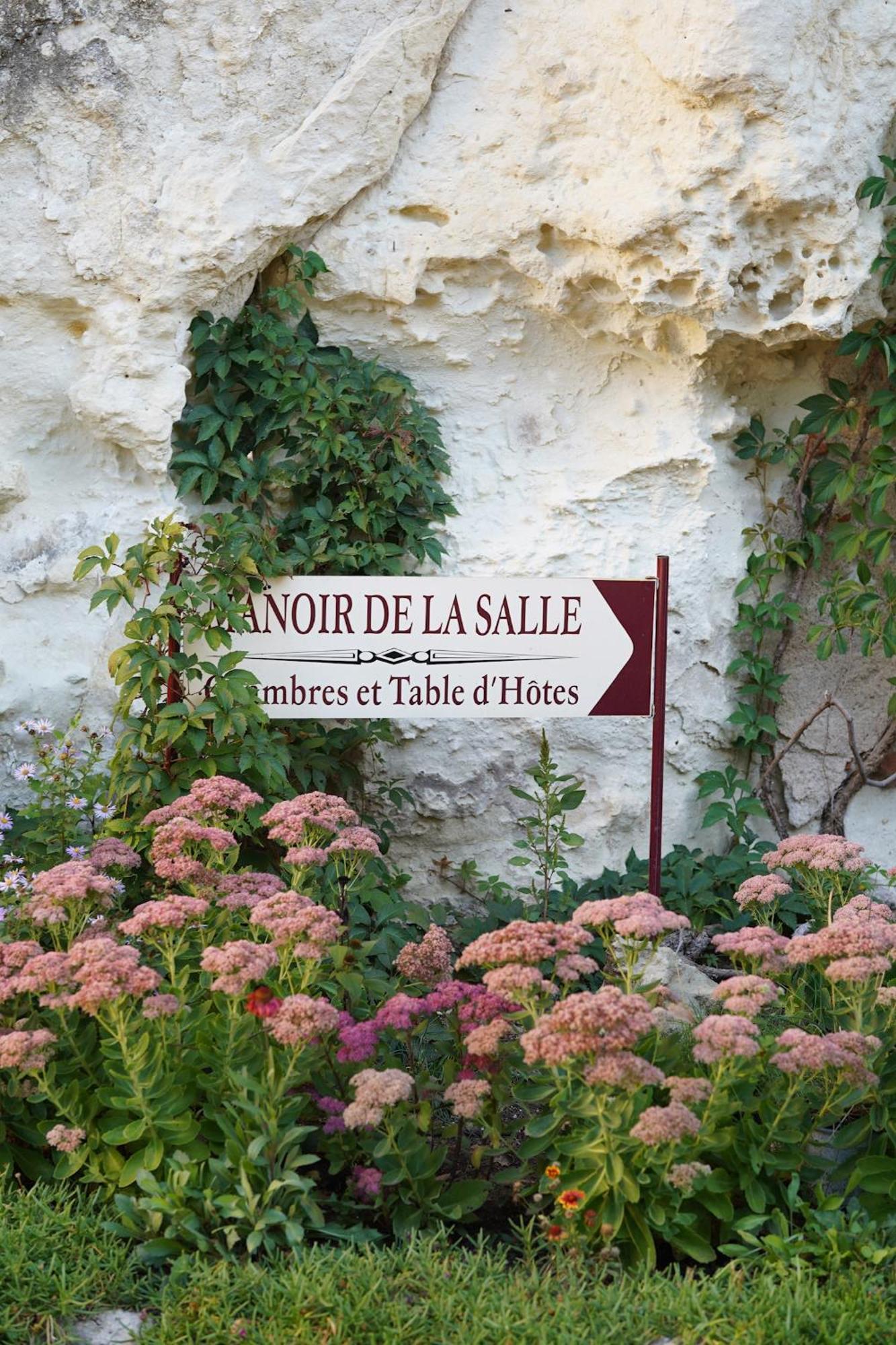 Manoir De La Salle Du Roc Bourré 外观 照片
