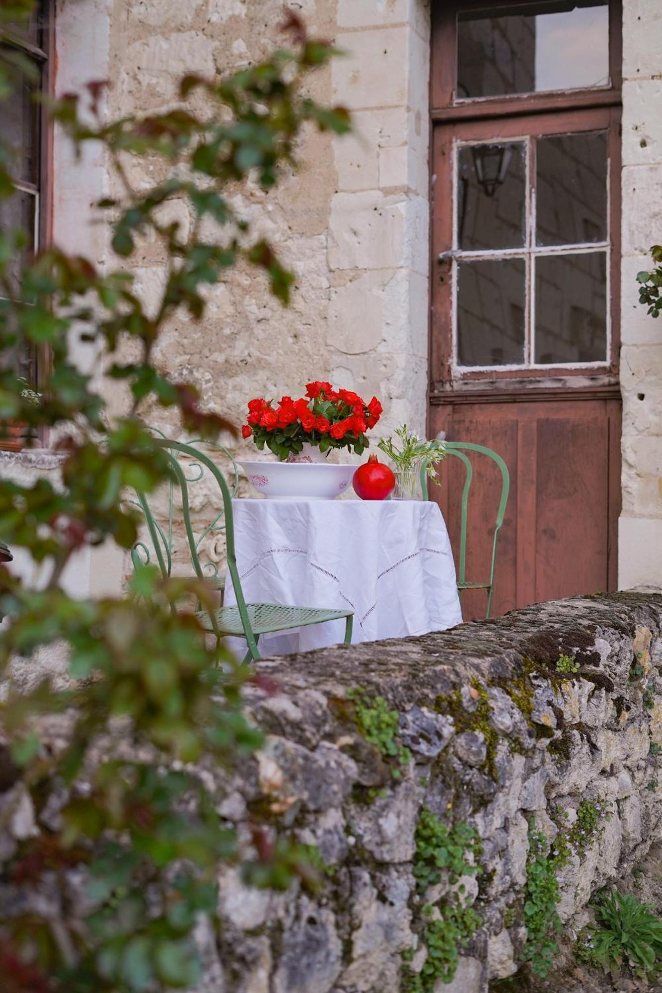 Manoir De La Salle Du Roc Bourré 外观 照片