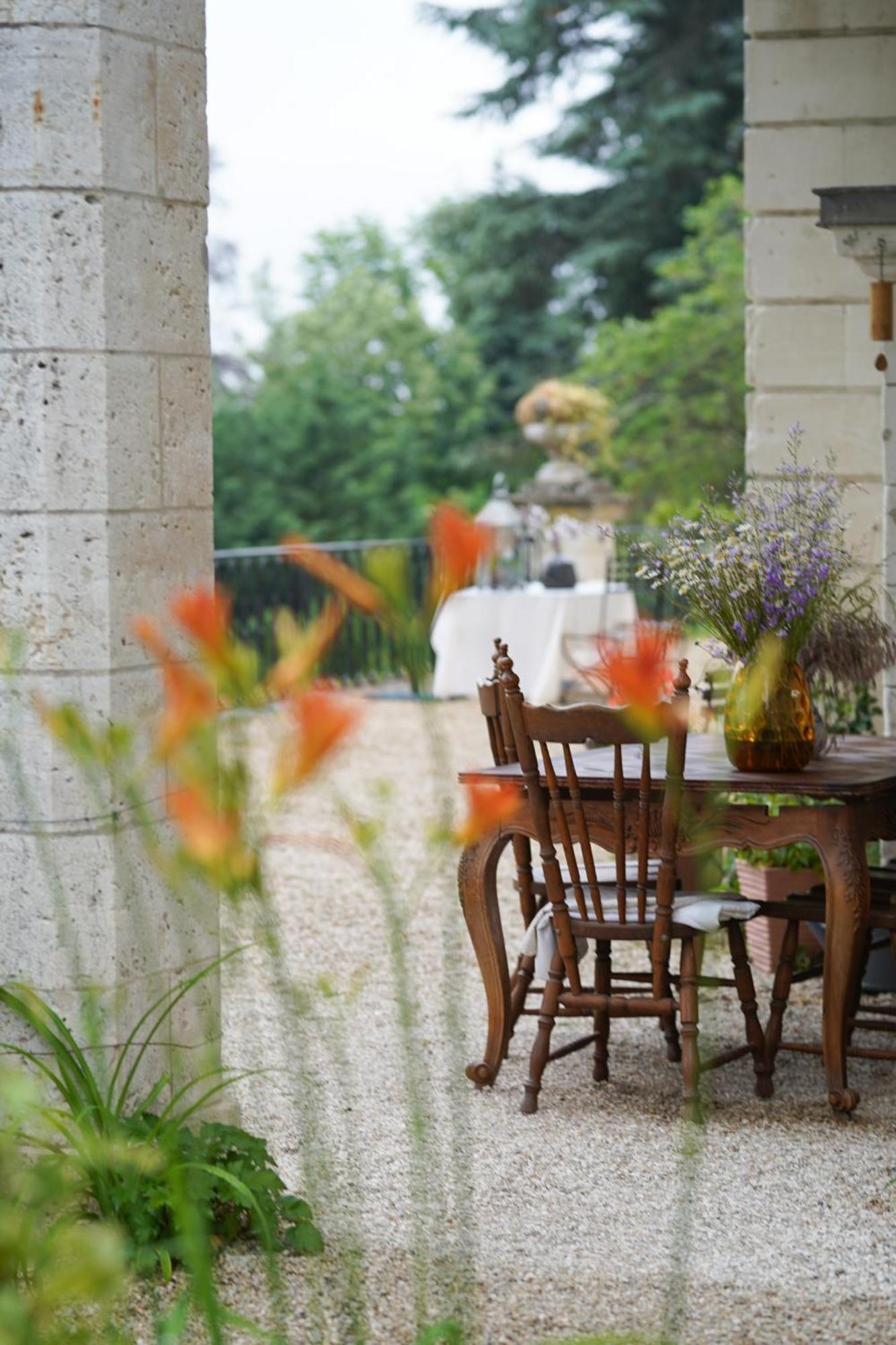 Manoir De La Salle Du Roc Bourré 外观 照片