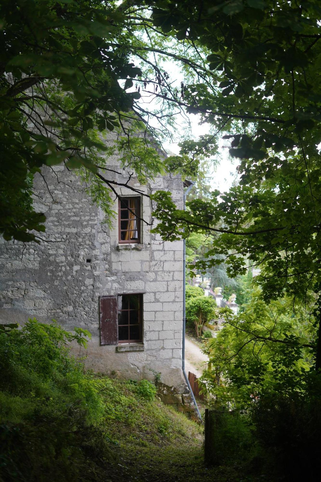 Manoir De La Salle Du Roc Bourré 外观 照片