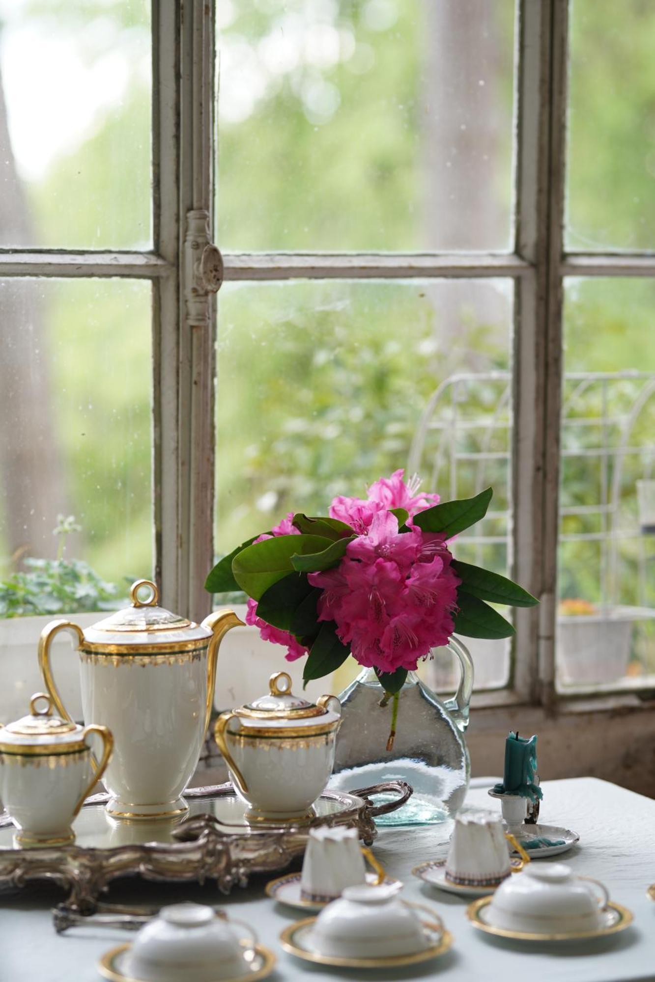 Manoir De La Salle Du Roc Bourré 外观 照片