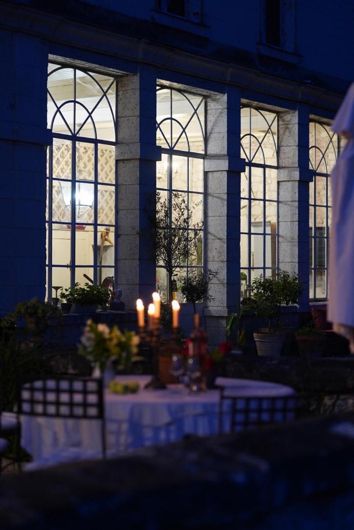 Manoir De La Salle Du Roc Bourré 外观 照片