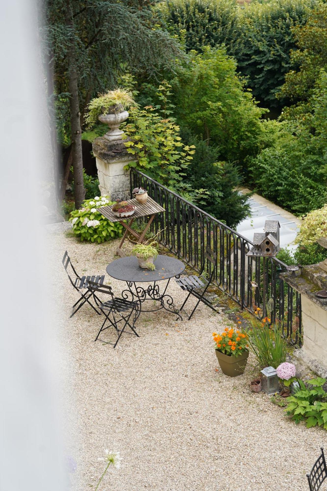 Manoir De La Salle Du Roc Bourré 外观 照片