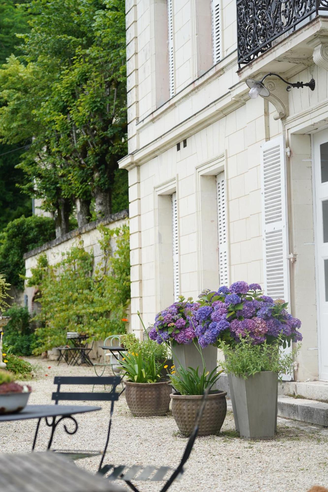 Manoir De La Salle Du Roc Bourré 外观 照片