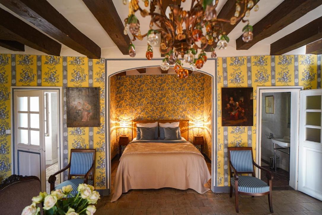 Manoir De La Salle Du Roc Bourré 外观 照片