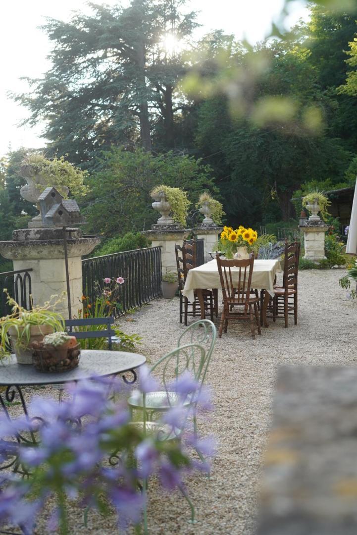 Manoir De La Salle Du Roc Bourré 外观 照片