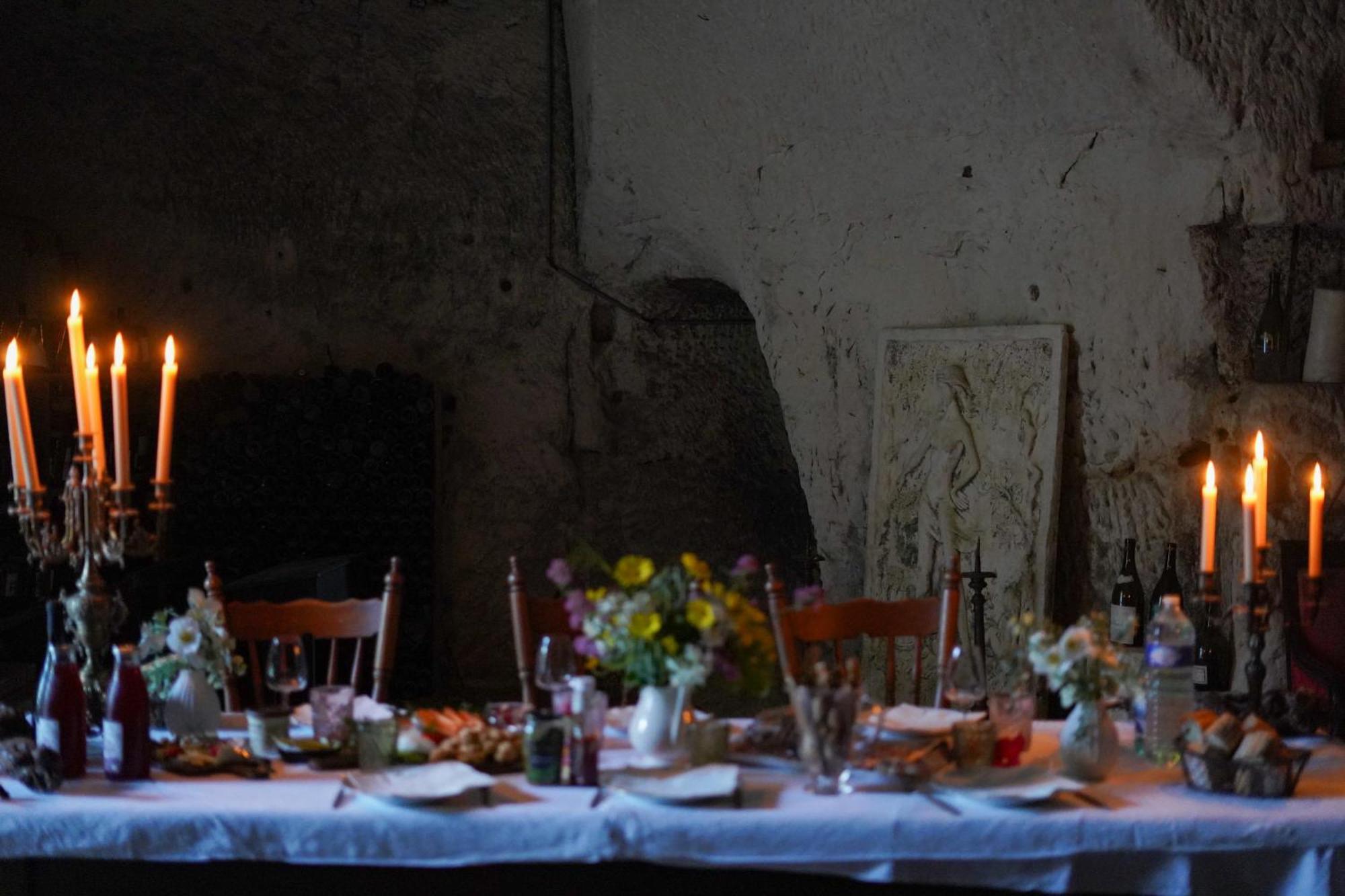 Manoir De La Salle Du Roc Bourré 外观 照片