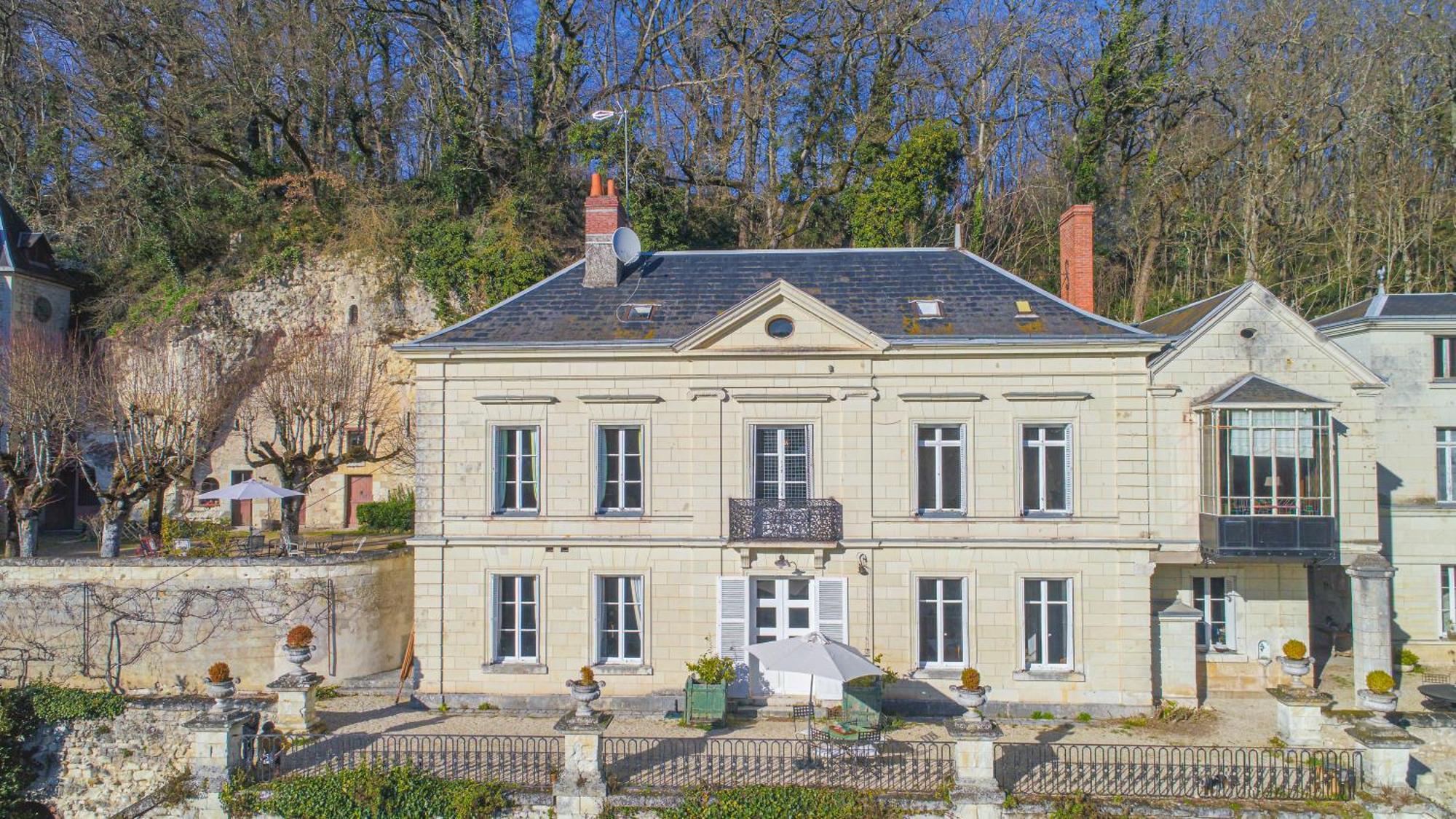 Manoir De La Salle Du Roc Bourré 外观 照片