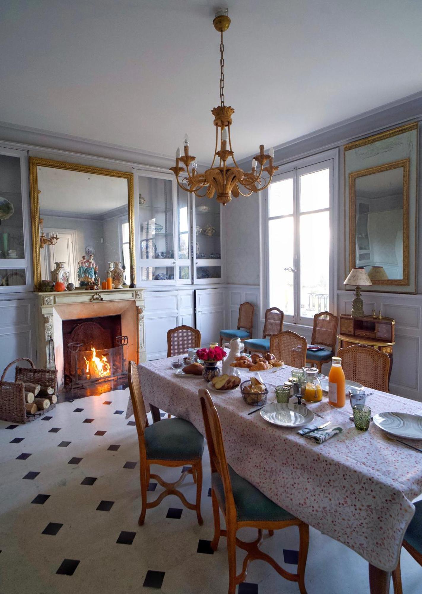 Manoir De La Salle Du Roc Bourré 外观 照片